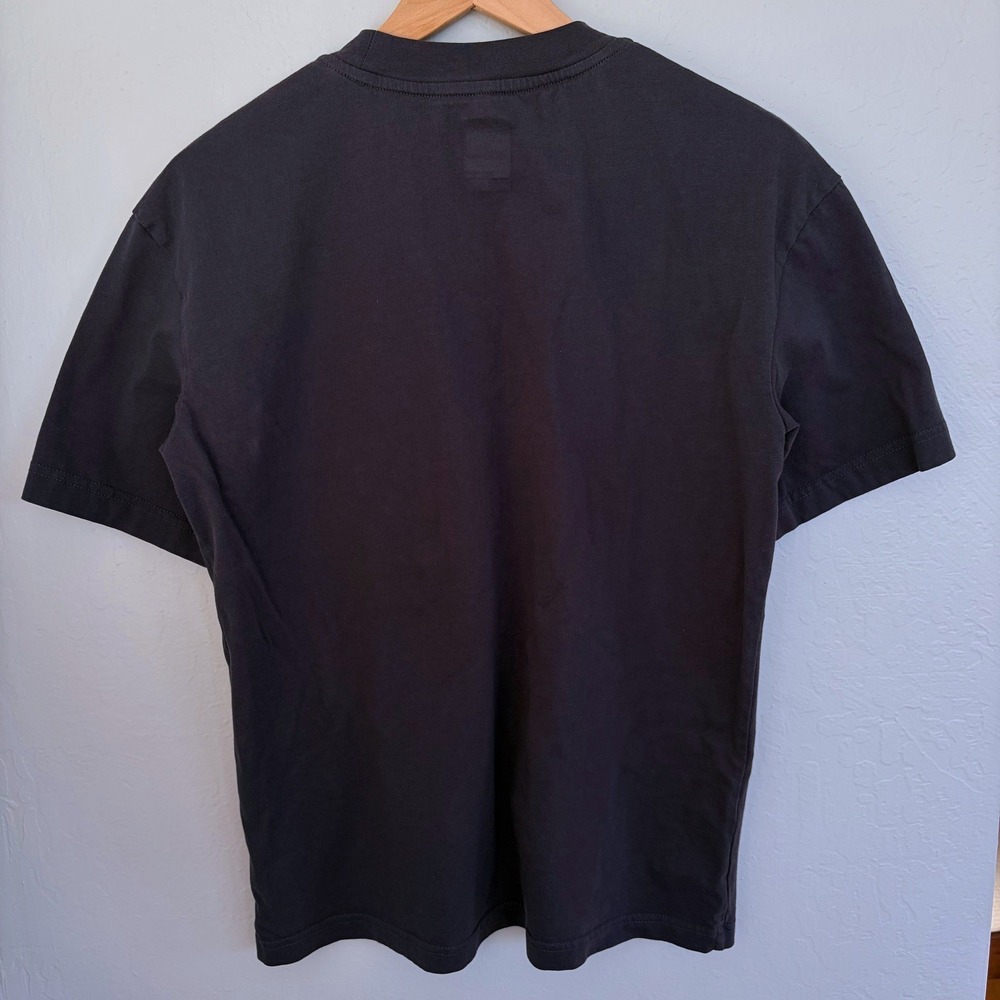 K-Way T-Shirt Men's M Navy Blue Cotton Crew Neck made in Italy - Picture 3 of 8